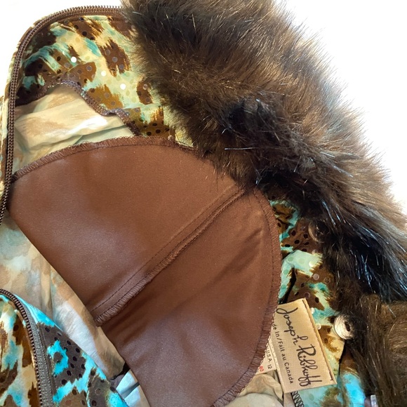 Zippered light weight jacket by Joseph Ribkoff - Picture 6 of 8